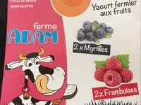 Mängden socker i Yaourt fermier aux fruits