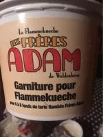 Mängden socker i Garniture salé pour tarte flambée