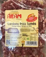 Mängden socker i Lardons