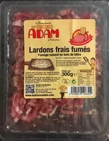 Mängden socker i Lardons fumés