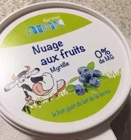 Mängden socker i Nuage aux fruits