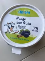 Mängden socker i Nuage aux fruit