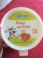 Mängden socker i Nuage au fruit