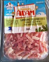 Mängden socker i Lardons allumettes fumés au sapin