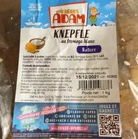 Mängden socker i Knepfle