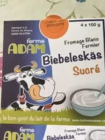 Mängden socker i Biebeleskas