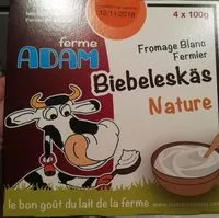 Mängden socker i Fromage blanc nature