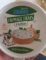 Mängden socker i Fromage frais à tartiner