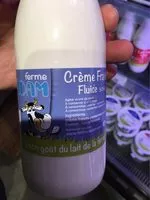 Mängden socker i Creme fraiche fluide