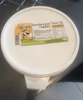 Mängden socker i Garnituez pour tarte flambee