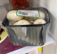 Mängden socker i Champignons de Paris