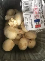 Mängden socker i Champignons de paris