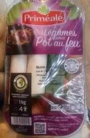 Mängden socker i Légumes pour Pot au feu