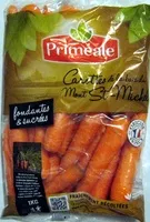 Mängden socker i Carottes Priméale