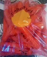 Mängden socker i Carottes