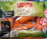Mängden socker i Petites carottes