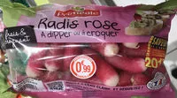 Mängden socker i Radis rose