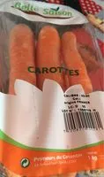 Mängden socker i Carottes