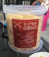 Mängden socker i La Chips D'Allauch
