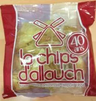 Mängden socker i La Chips d’Allauch