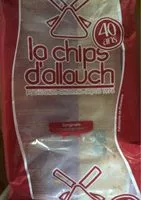 Mängden socker i La chips d'allauch