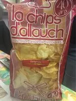 Mängden socker i Chips