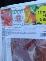 Mängden socker i Jambon Cru