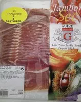 Mängden socker i Jambon Sec
