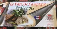 Mängden socker i Le pate de campagne Ardechois