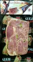Mängden socker i Le Délice de Tête ardéchois