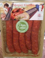 Mängden socker i Merguez Véritable