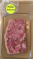 Mängden socker i Délice de tête de porc en gelée