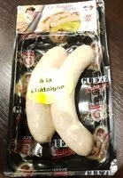 Mängden socker i Le boudin blanc la châtaigne