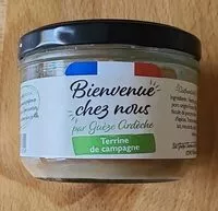 Mängden socker i Terrine de campagne