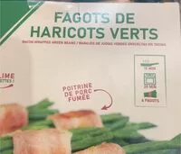 Mängden socker i Fagots de haricots verts