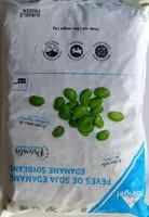 Mängden socker i Fève de soja edamane