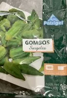 Mängden socker i Gombos surgelés