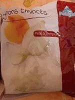 Mängden socker i Oignons émincés