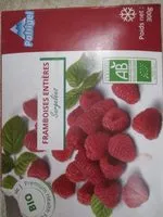 Mängden socker i Framboises entières