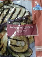 Mängden socker i Aubergines grillées Surgelées