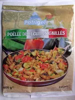 Mängden socker i Poêlée de légumes grillés