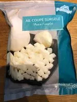 Mängden socker i Ail coupé surgelé