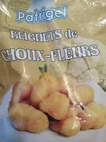 Mängden socker i Beignets de choux fleurs