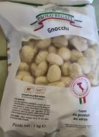 Mängden socker i Gnocchi