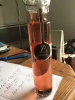 Mängden socker i Sirop de violette