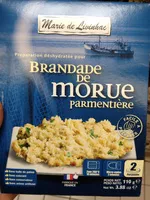 Mängden socker i Préparation déshydratée pour brandade de morue parmentière
