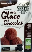Mängden socker i Ma glace chocolat