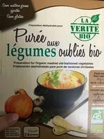 Mängden socker i Purée aux légumes oubliés