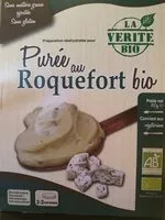 Mängden socker i Purée au Roquefort bio