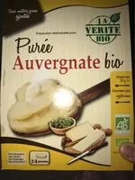 Mängden socker i Purée Auvergnate Bio